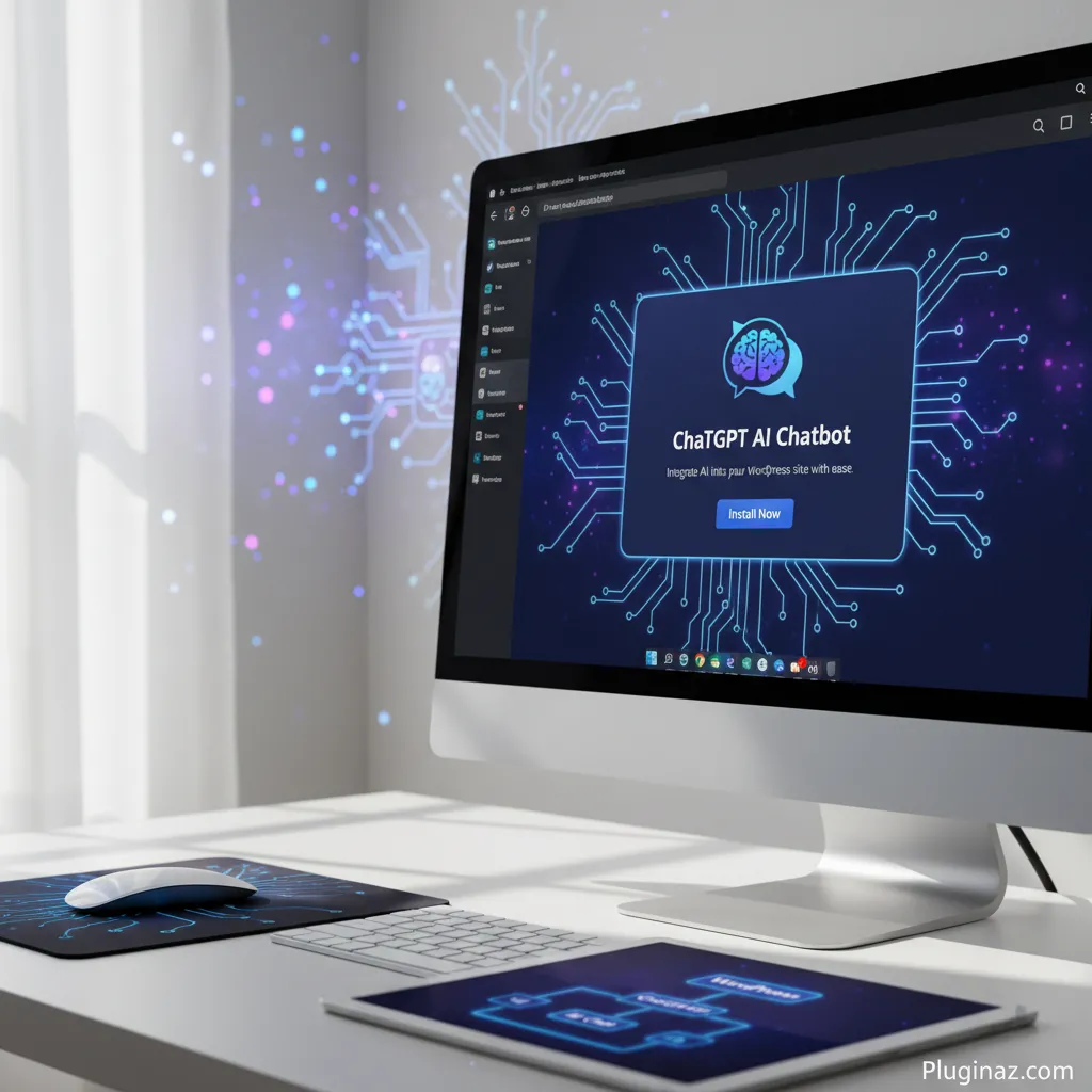 1. **ChatGPT WordPress plugin**