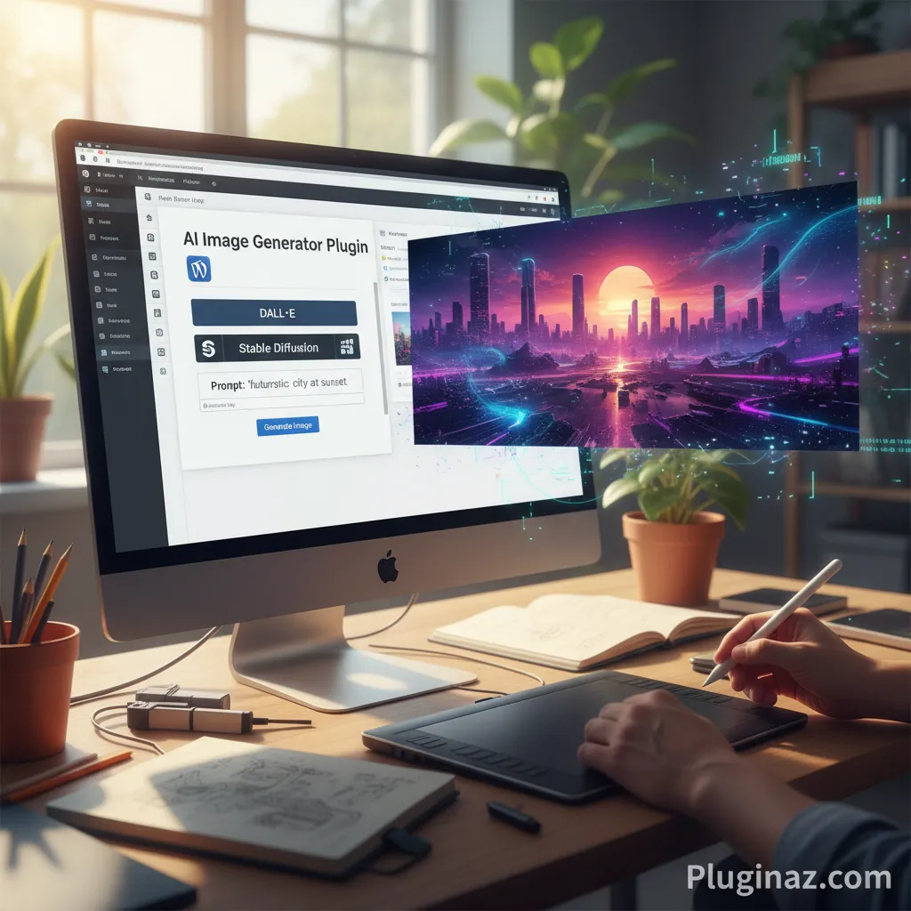 2. AI tạo hình ảnh