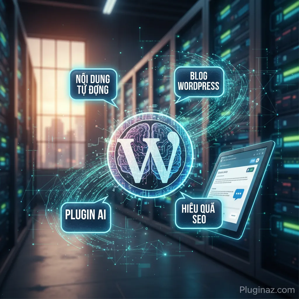 Dựa trên tiêu đề "Plugin AI viết nội dung tự động cho blog WordPress – có nên dùng hay không?", 4 từ khóa/cụm từ khóa chính là: