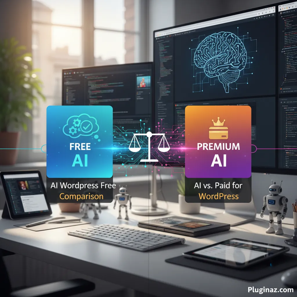 AI WordPress miễn phí so sánh