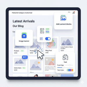 Plugin Flatsome Category Customizer - Tùy biến Danh mục blog theme flatsome