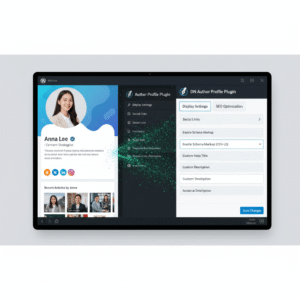 Plugin DN Author Profile Plugin: Nâng Tầm Hồ Sơ Tác Giả, Tối Ưu SEO Mạnh Mẽ