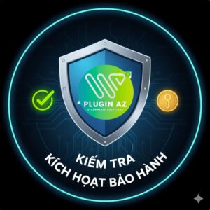 Plugin AZ Kiểm tra và Kích hoạt bảo hành - Giải pháp quản lý bảo hành thông minh cho WordPress