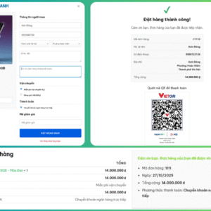 Plugin AZ Mua Hàng Nhanh – Tăng tốc bán hàng cho WooCommerce chỉ trong 1 cú click!